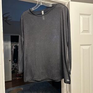 Alo yoga Sheer long sleeve